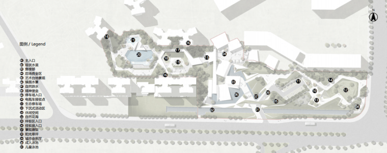 广东阳江美的 · 未来城项目景观概念设计方案-灵感屋