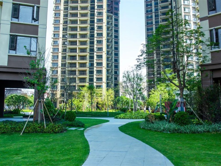 中山旭辉·时光樾住宅景观-灵感屋