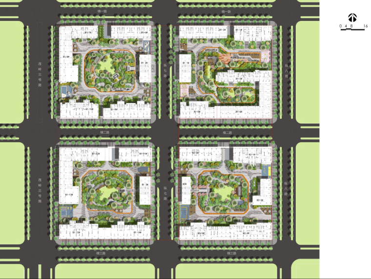 山东济南绿地国际金融中心IFC景观文本艺术大宅+地域文脉住宅-灵感屋