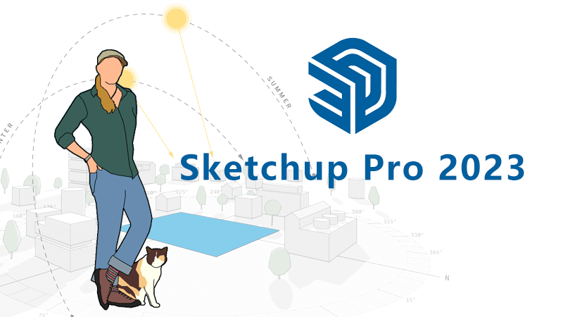 SketchUp Pro 2023 for Mac v23.0.366激活直装版-灵感屋