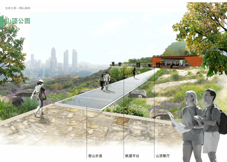 苏州高新区狮山中央活力区森林公园设计文本-灵感屋