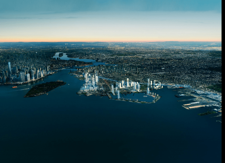 布鲁克林西南滨海城市规划方案文本现代都市+活力生活城市公园-灵感屋
