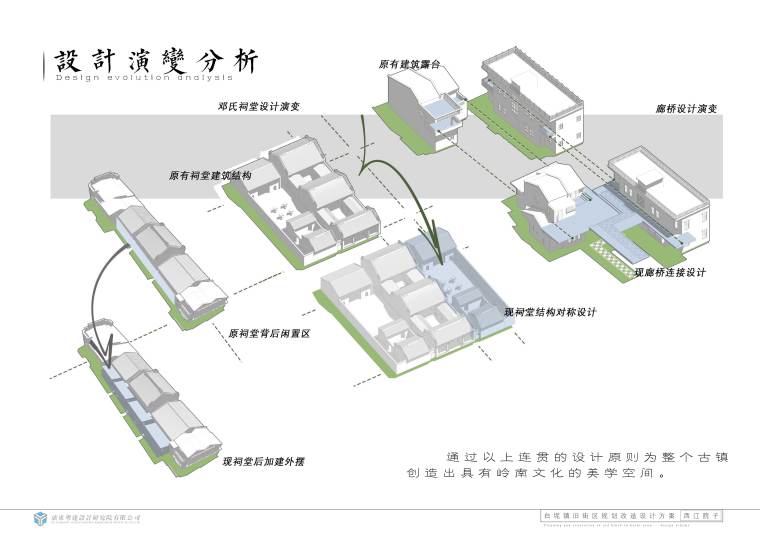 白坭镇商业街区西江院子规划改造设计-灵感屋