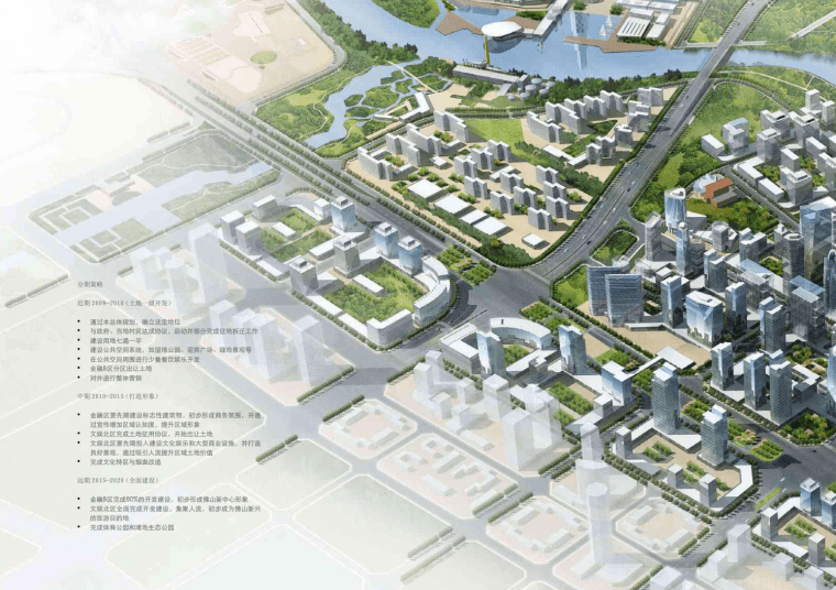 佛山水道-两岸城市设计深化方案文本 生态水岸+自然亲水滨河景观-灵感屋