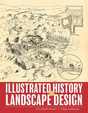 景观电子书|《Illustrated History of Landscape Design》插画风景园林史-灵感屋