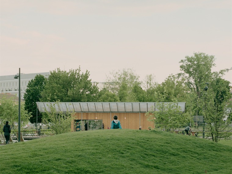 匈牙利Vizafogo展馆和生态公园-灵感屋