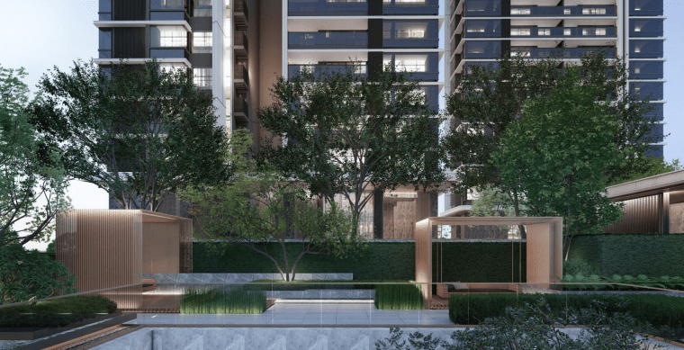 广州·中海荔府大区景观方案设计-灵感屋