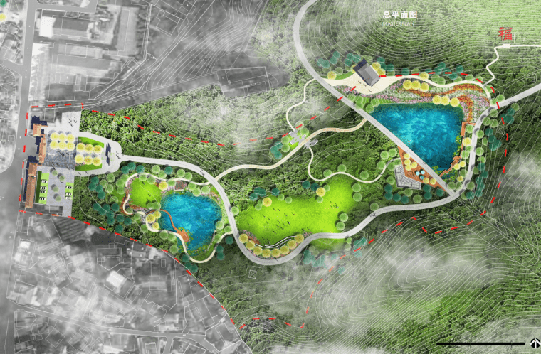 石峰公园（樱花园和西入口）提质改造建设项目方案设计-灵感屋