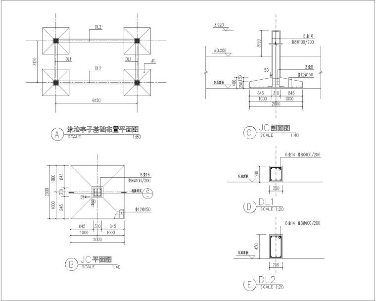 现代住宅国际社区大区景观全套施工图-灵感屋