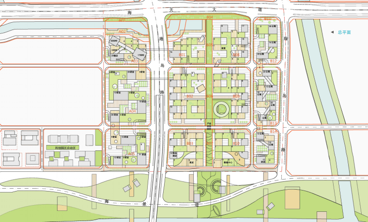 中国（舟山）海洋科学城科创园核心地块城市设计-灵感屋