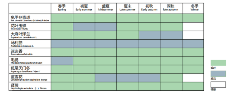 植物造景 | 常见的景观植物配置实景案例-灵感屋
