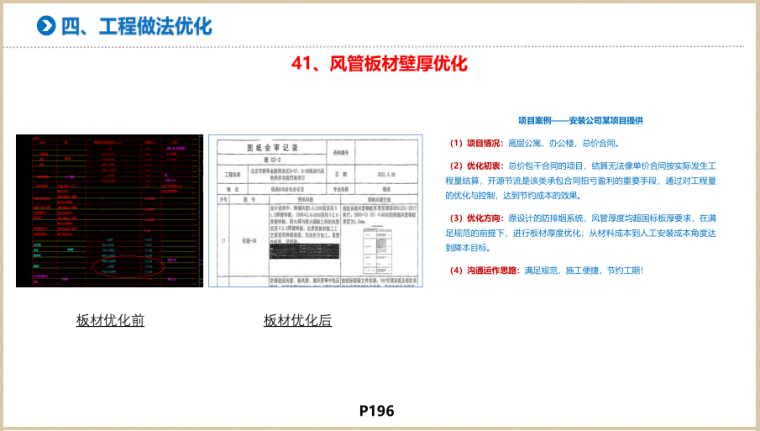 中建二局设计创效清单（机电专篇）-灵感屋