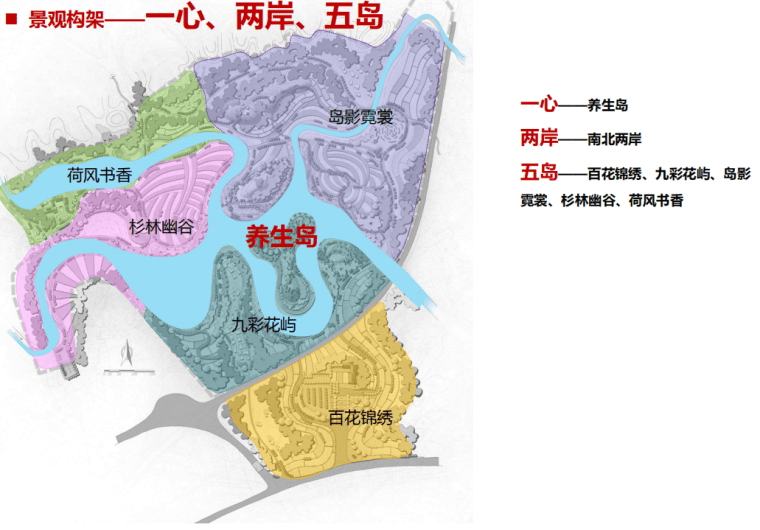 绥阳县洛安江花屿映像景观规划设计-灵感屋