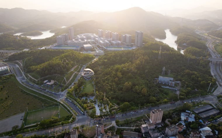 零碳公园：深圳City Walk新标地-灵感屋