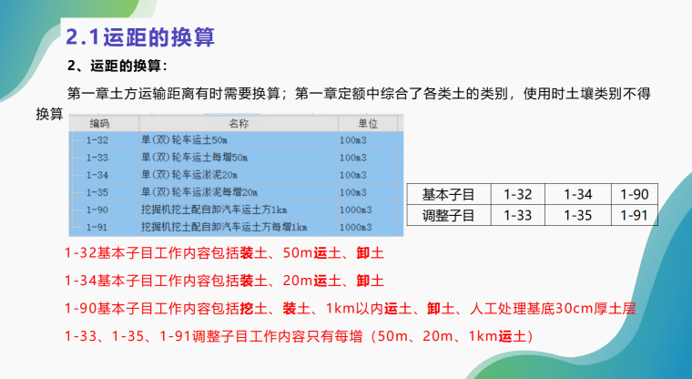 土方运距的换算-灵感屋