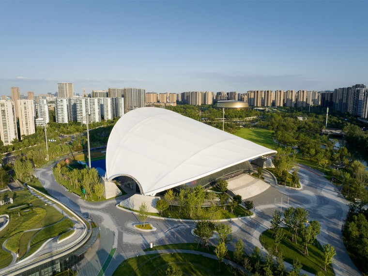 杭州体育公园总体规划-灵感屋