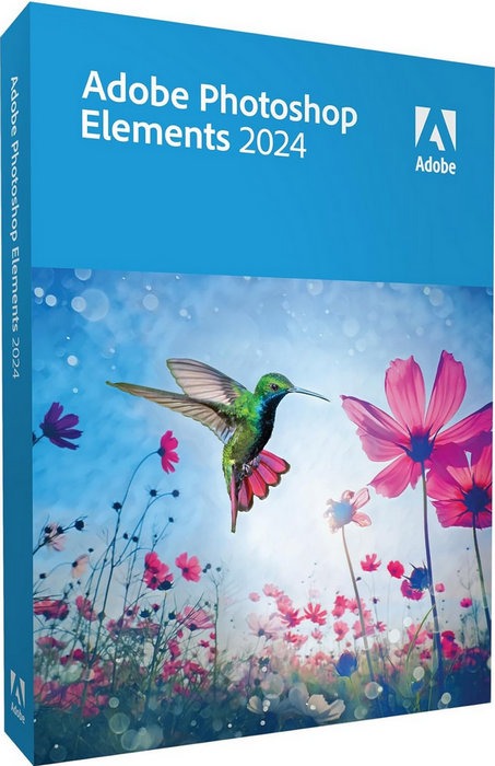 PS精简版Adobe Photoshop Elements 2024破解版中文免序列号激活v24.0.0-灵感屋