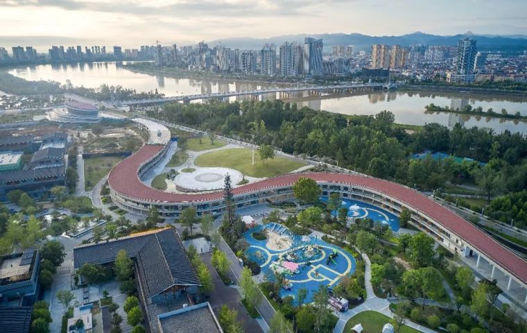 陕西天汉文化公园-灵感屋