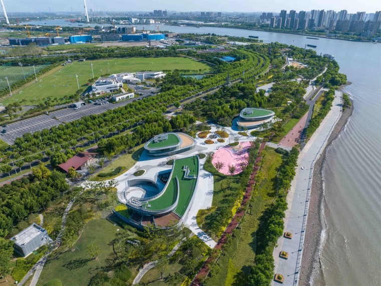 上海前滩休闲公园改造-灵感屋