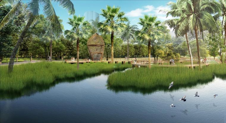 海南 · 海口 · 三江红树林省级湿地公园景观概念方案设计-灵感屋