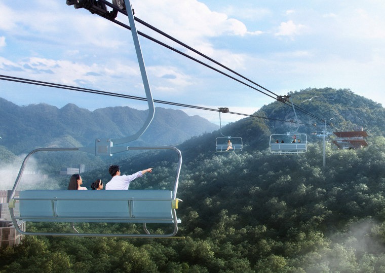 盐田半山公园带景观设计国际竞赛-灵感屋