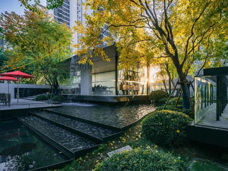 商丘金沙国安天和住宅景观-灵感屋