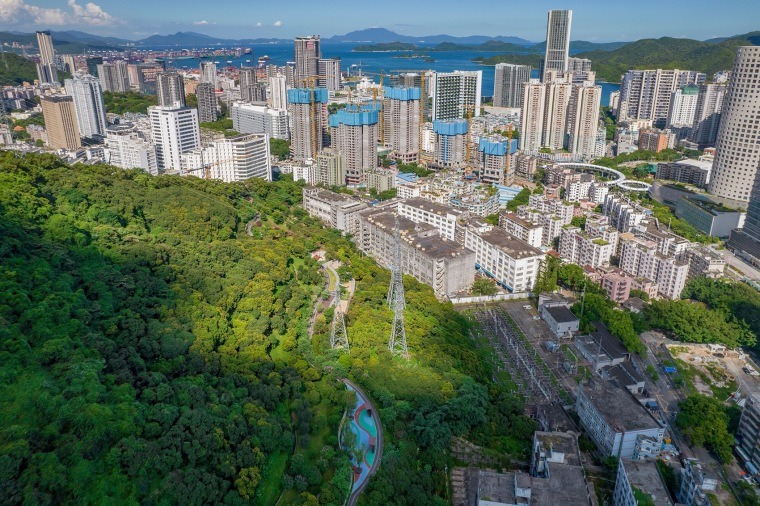深圳沙头角公园景观设计-灵感屋