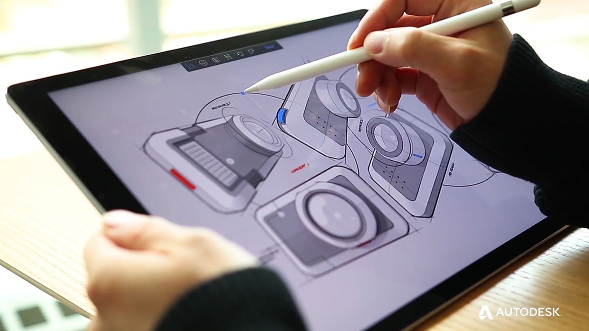 Autodesk SketchBook Pro中文破解版v8.8.36.0-灵感屋