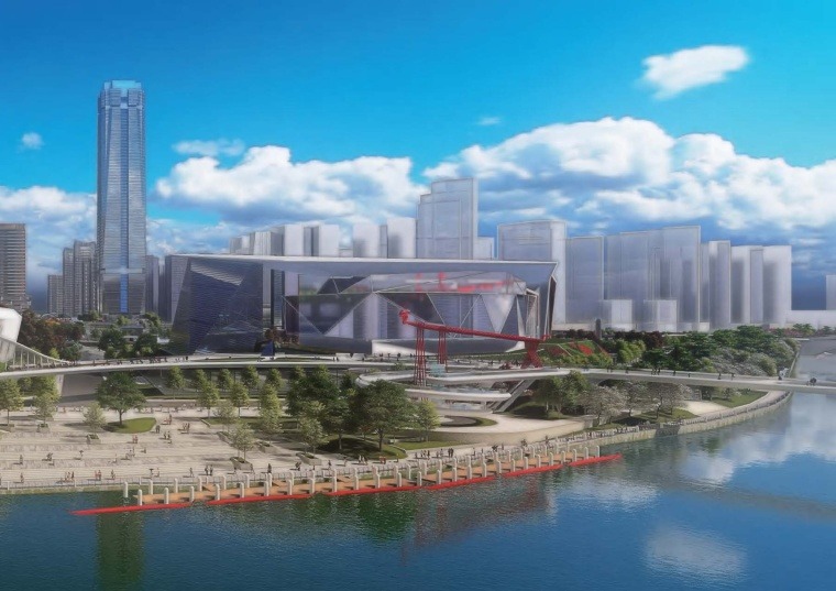 南海公园艺术中心片区景观设计国际竞赛优胜方案-灵感屋
