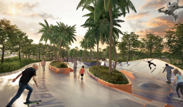 活力森岛+潮玩绿洲上盖公园景观方案2023-灵感屋