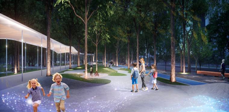 深圳市市民公园功能完善工程景观设计方案-灵感屋