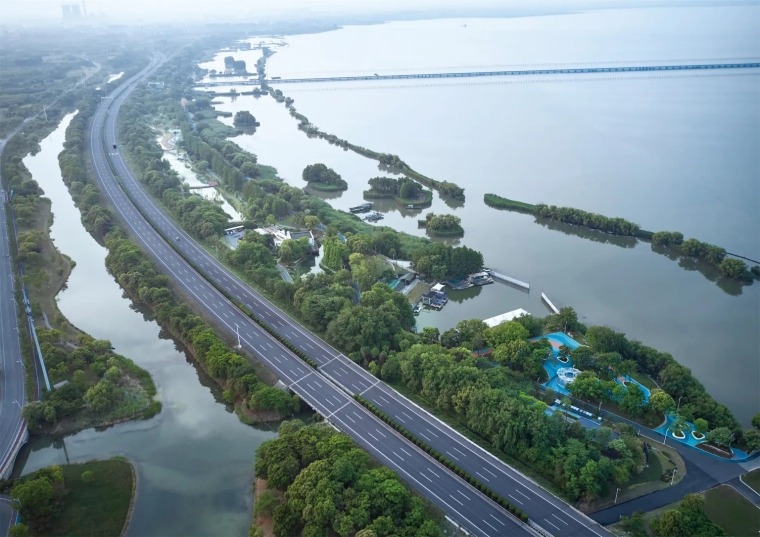 无锡大溪港湖湾儿童友好湿地公园-灵感屋