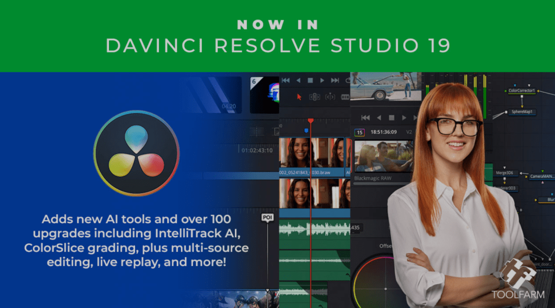 达芬奇19专业版DaVinci Resolve Studio已破一键安装-灵感屋