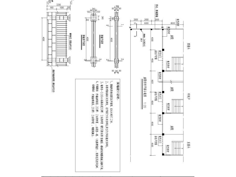 整套村落社区改造提升景观建设CAD施工图纸-灵感屋