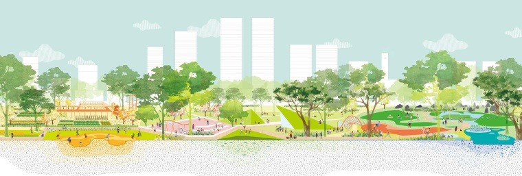 崖州湾科技城中央公园方案设计-灵感屋