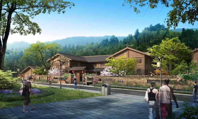 飞云湖乡村改造提升武阳村景观提升工程-灵感屋