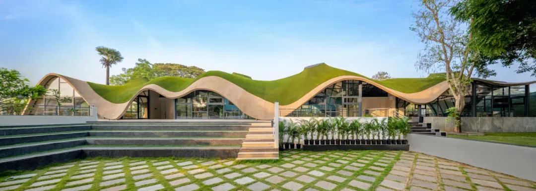 印度·布鲁明戴尔国际学校景观设计-灵感屋