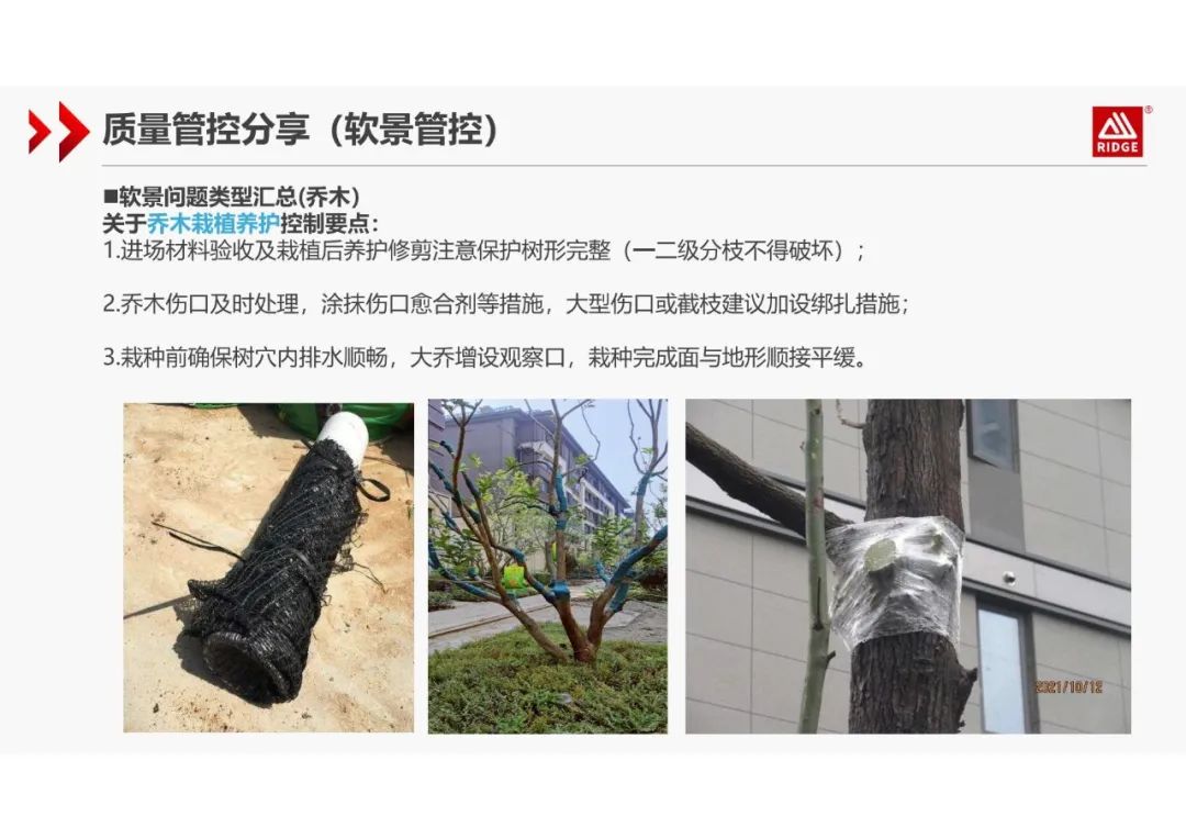 园林景观工程第三方评估品质培训交流-灵感屋