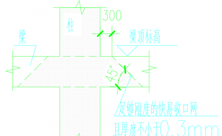 不同混凝土标号拦截技术措施-灵感屋