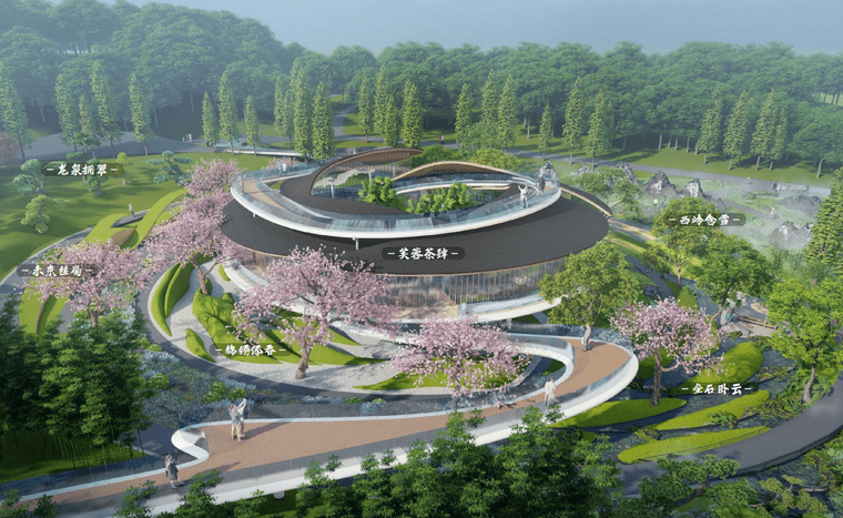 成都世界园艺博览会概念设计方案-灵感屋