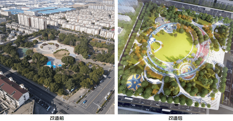 市民广场景观改造提升设计方案-灵感屋