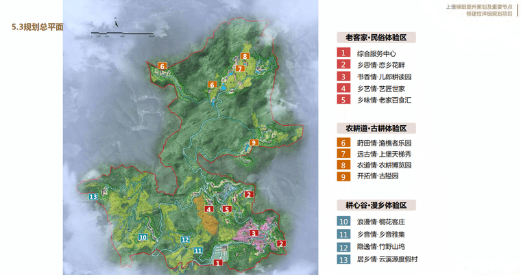 江西梯田田园乡村修建旅游规划方案文本-灵感屋