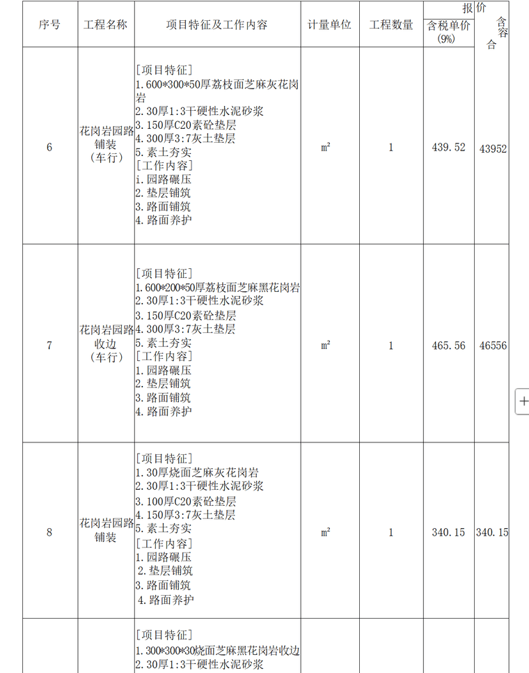 园林景观工程成本测算手册-灵感屋