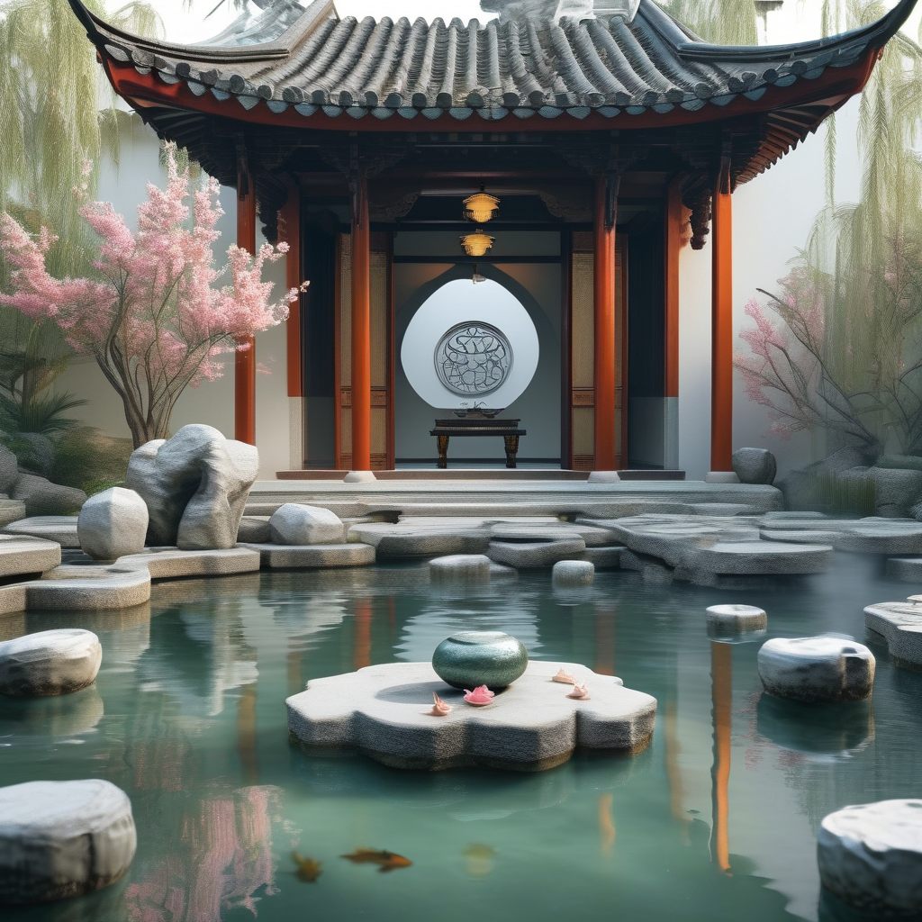 从风水布局到植物造景：中式庭院设计全攻略-灵感屋