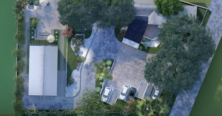 现代风格私人会所景观设计方案:福建福州高端庭院设计PPT全解析-灵感屋