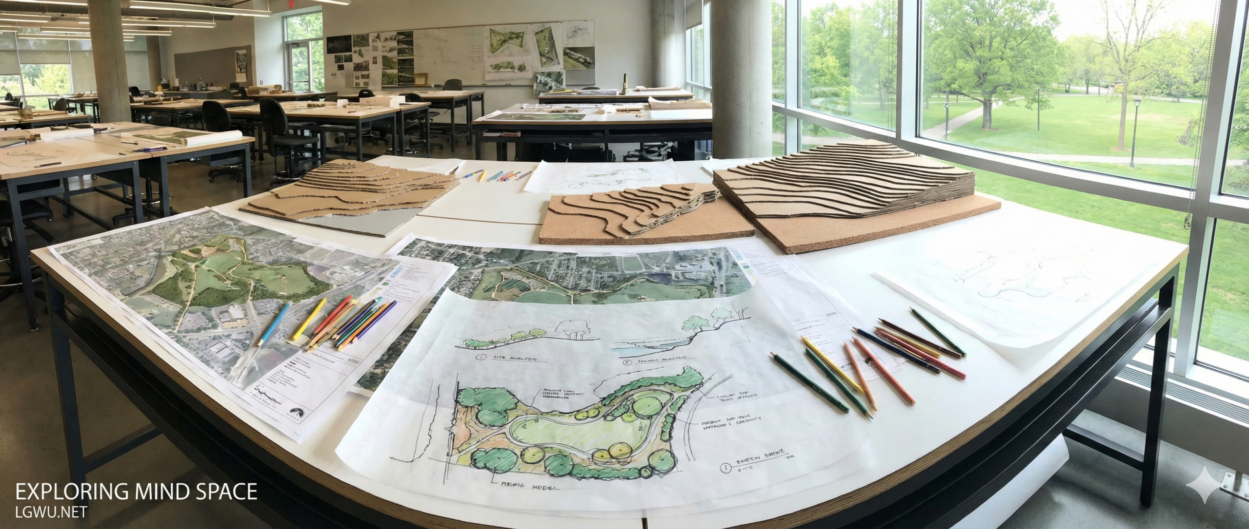 灵感屋 - 专注景观设计资源库 | SU模型_CAD施工图_方案文本_园林效果图下载