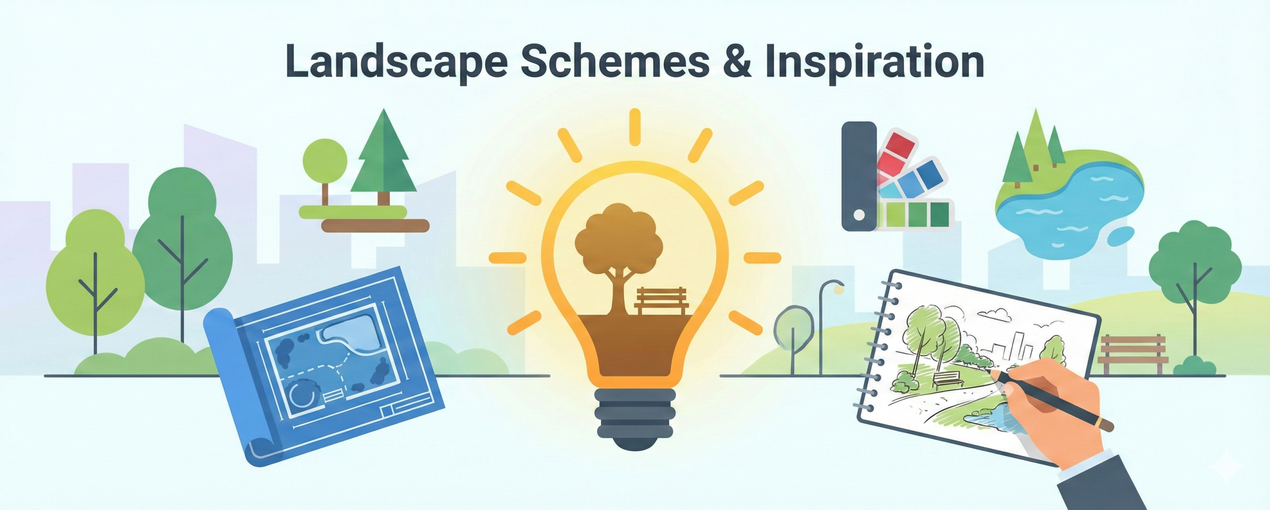 快乐园林景观，自己DIY！-灵感屋