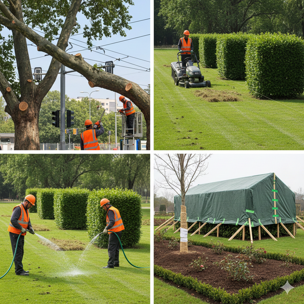 园林养护全攻略:修剪浇水施肥防寒病虫害防治一站式指南-灵感屋