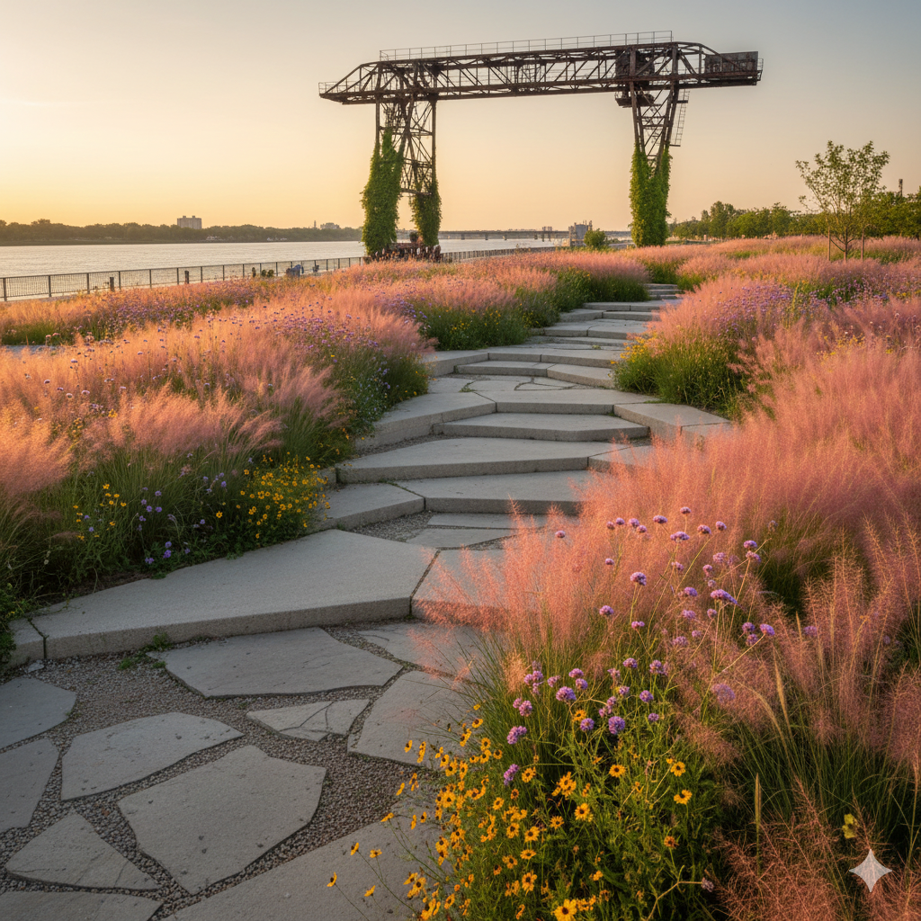 图片[3]-2025年景观设计趋势解析：5大主流风格与生态科技融合-灵感屋