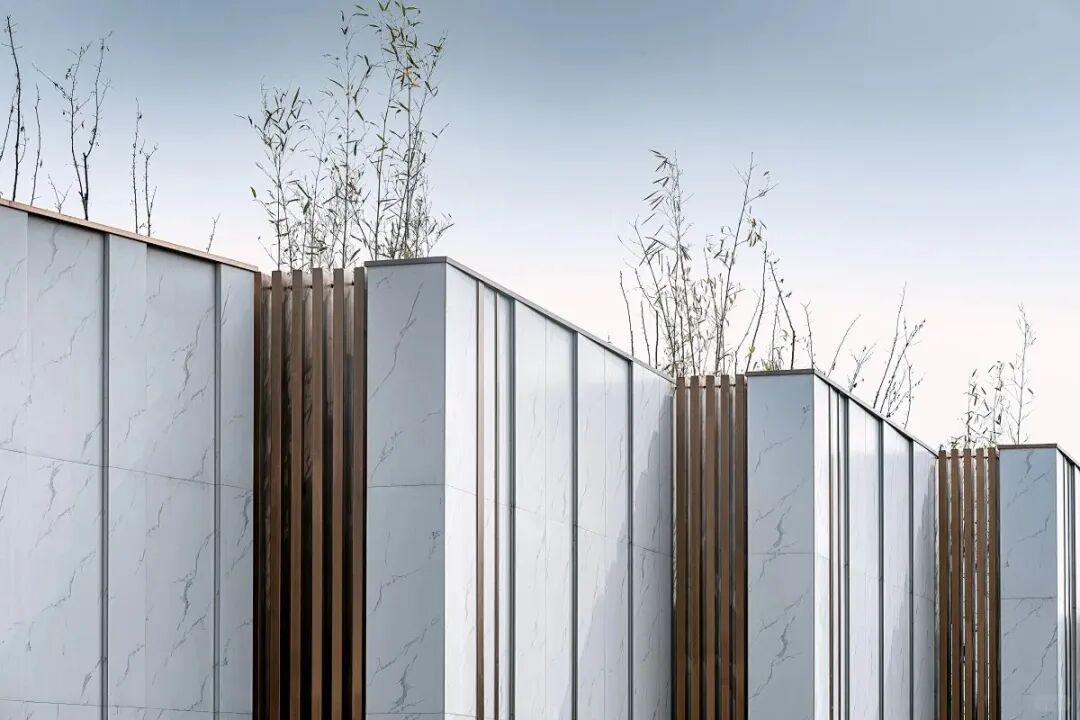 高端住宅小区围墙设计：安全艺术与品质的三重蜕变-灵感屋